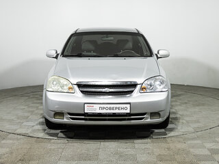 2007 Chevrolet Lacetti I, серебристый, 259585 рублей, вид 2