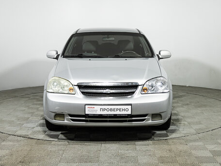 2007 Chevrolet Lacetti I, серебристый, 259585 рублей, вид 2