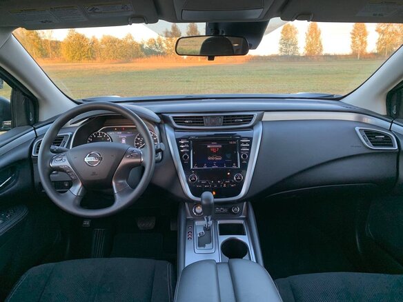 2021 Nissan Murano III (Z52) Рестайлинг, чёрный, 2950000 рублей - вид 20