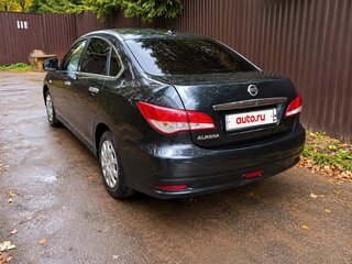 2014 Nissan Almera III (G15), чёрный, 569000 рублей, вид 3