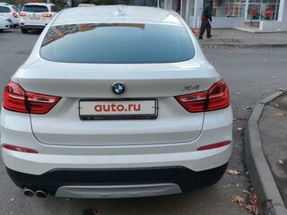 2017 BMW X4 28i I (F26), белый, 3500000 рублей, вид 3