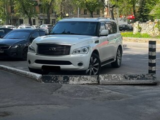 2013 Infiniti QX56 II, белый, 2800000 рублей, вид 1