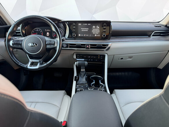 2020 Kia K5 III, чёрный, 2220000 рублей - вид 19