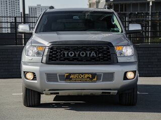 2011 Toyota Sequoia II, серый, 3417000 рублей, вид 4