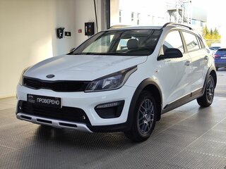 2019 Kia Rio X-Line IV, белый, 1530000 рублей, вид 1