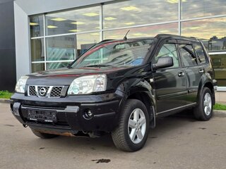 2005 Nissan X-Trail I Рестайлинг, чёрный, 600000 рублей, вид 3