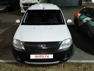 2016 Lada (ВАЗ) Largus Cross I, белый, 800000 рублей, вид 1