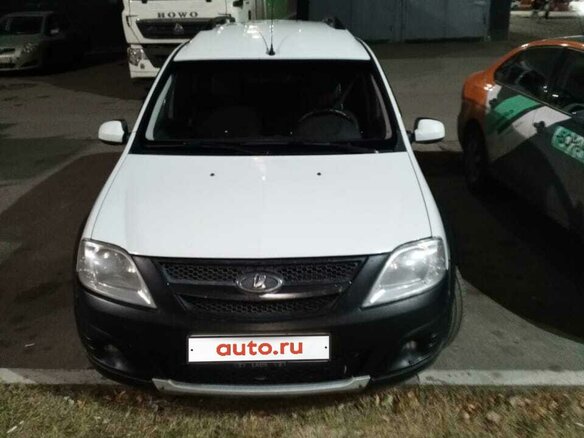 2016 Lada (ВАЗ) Largus Cross I, белый, 800000 рублей