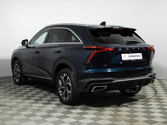 2024 Haval F7 II, синий, 2399777 рублей - вид 6