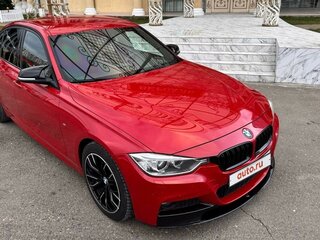 2013 BMW 3 серии 320i VI (F3x), красный, 2290000 рублей, вид 4