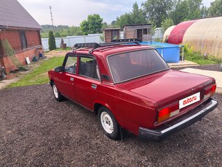 2006 Lada (ВАЗ) 2107, пурпурный, 190000 рублей, вид 5