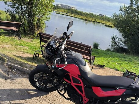 2015 BMW F 700 GS, чёрный, 780000 рублей, вид 5