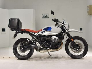 2017 BMW R Nine T Urban G/S, белый, 1000000 рублей, вид 1