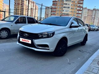 2021 Lada (ВАЗ) Vesta I, белый, 815000 рублей, вид 2