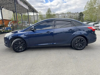 2011 Ford Focus III, синий, 500000 рублей, вид 4