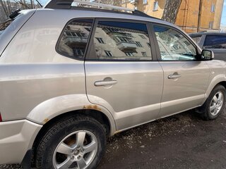 2007 Hyundai Tucson I, серый, 620000 рублей, вид 3