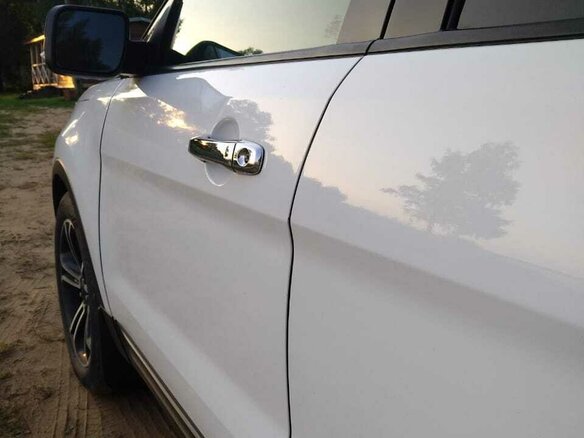 2014 Ford Explorer Sport V, белый, 2650000 рублей - вид 25