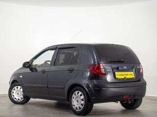 2007 Hyundai Getz I Рестайлинг, серый, 520000 рублей, вид 5