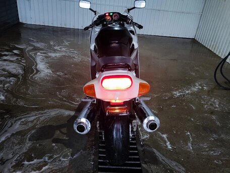 1996 Kawasaki ZZR 1100, белый, 350000 рублей, вид 2