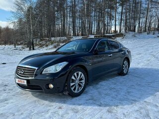 2012 Nissan Fuga II, чёрный, 2000000 рублей, вид 1