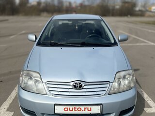 2004 Toyota Corolla IX (E120, E130) Рестайлинг, голубой, 570000 рублей, вид 2