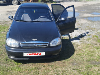 2006 Chevrolet Lanos I, чёрный, 300000 рублей, вид 2