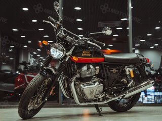 2026 Royal Enfield Interceptor 650, чёрный, 699000 рублей, вид 2