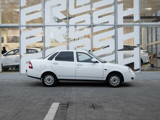 2014 Lada (ВАЗ) Priora I Рестайлинг, белый, 560000 рублей, вид 5