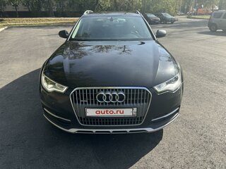 2012 Audi A6 allroad clean diesel III (C7), чёрный, 2899999 рублей, вид 5