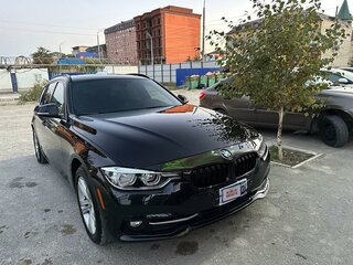 2017 BMW 3 серии 328d xDrive VI (F3x) Рестайлинг, чёрный, 2300000 рублей, вид 3