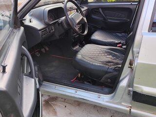 2007 Lada (ВАЗ) 2114, серебристый, 150000 рублей, вид 5