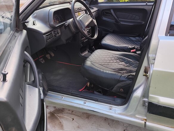 2007 Lada (ВАЗ) 2114, серебристый, 150000 рублей - вид 4