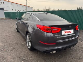 2014 Kia Optima III Рестайлинг, серый, 1700000 рублей, вид 3