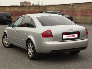 2002 Audi A6 II (C5) Рестайлинг, серебристый, 750000 рублей, вид 4