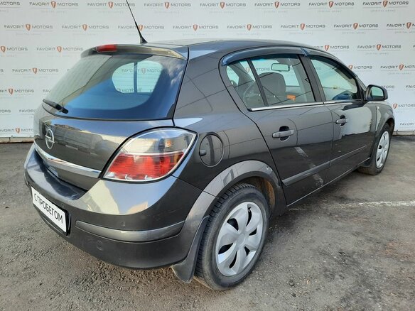 2012 Opel Astra H Рестайлинг, серый - вид 2