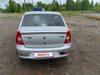 2014 Renault Logan I Рестайлинг, серый, 410000 рублей, вид 3