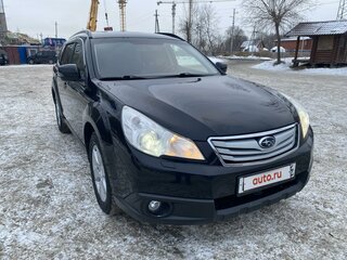 2011 Subaru Outback IV, чёрный, 1110000 рублей, вид 4