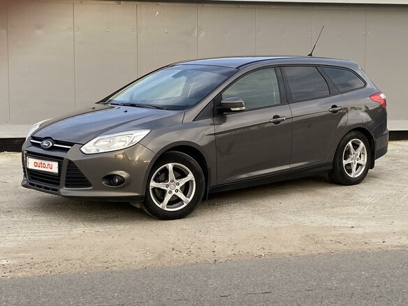 2012 Ford Focus III, серый, 749000 рублей