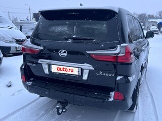 2015 Lexus LX 450d III Рестайлинг 2, чёрный, 7450000 рублей, вид 4