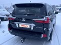 2015 Lexus LX 450d III Рестайлинг 2, чёрный, 7450000 рублей - вид 3