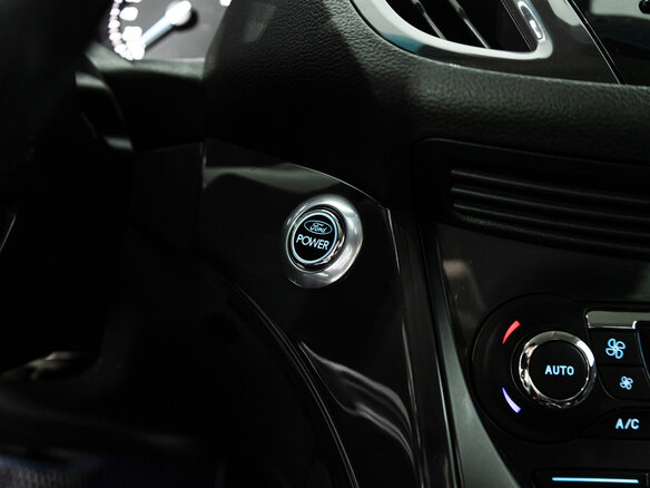 2013 Ford Kuga II, серебристый, 1104685 рублей - вид 16