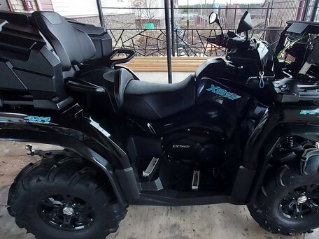 2018 CFMoto CFORCE 800 HO EPS, чёрный, 1050000 рублей, вид 4