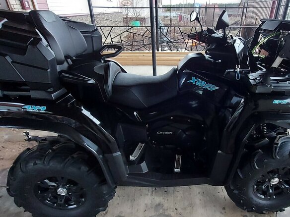 2018 CFMoto CFORCE 800 HO EPS, чёрный, 1050000 рублей - вид 3