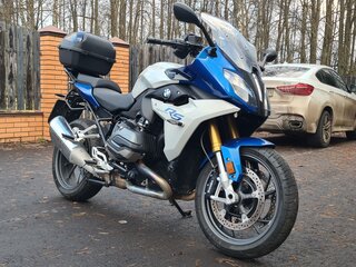 2017 BMW R 1200 RS, синий, 1180000 рублей, вид 1