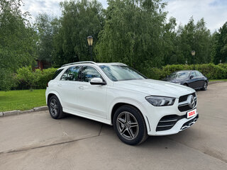 2021 Mercedes-Benz GLE 300 d II (V167), белый, 10490000 рублей, вид 3