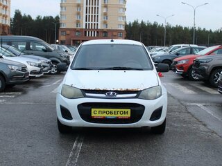 2018 Lada (ВАЗ) Kalina II, белый, 269000 рублей, вид 3