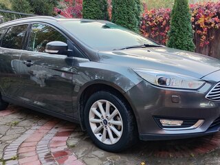 2018 Ford Focus III Рестайлинг, серый, 1800000 рублей, вид 4