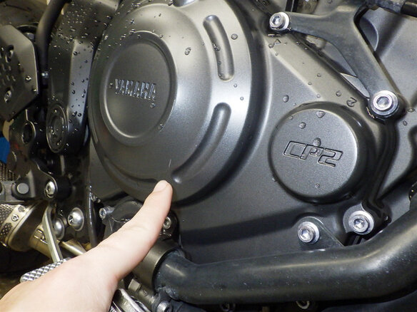2025 Yamaha MT-07 (FZ-07), серый - вид 18