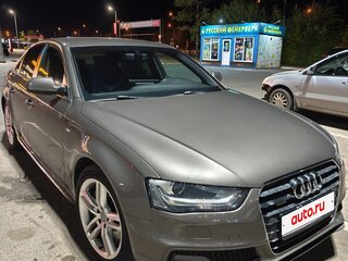 2014 Audi A4 IV (B8) Рестайлинг, серый, 1800000 рублей, вид 3
