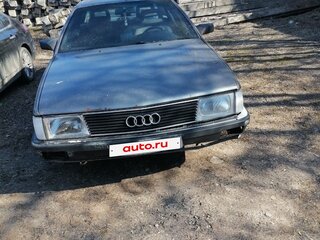 1989 Audi 100 III (C3) Рестайлинг, серый, 150000 рублей, вид 1